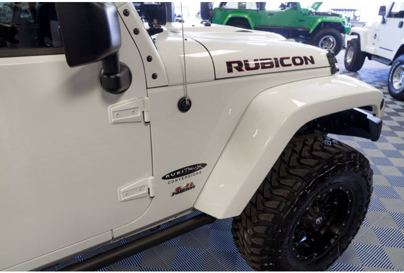 2015 HEMI Jeep Wrangler Rubicon Unlimited White - SOLD