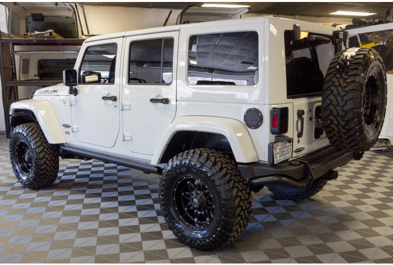2015 HEMI Jeep Wrangler Rubicon Unlimited White - SOLD