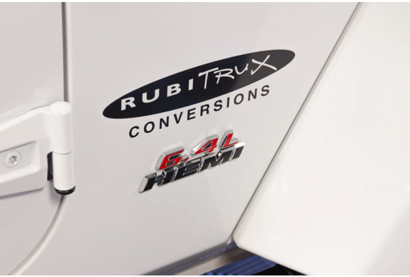 2015 HEMI Jeep Wrangler Rubicon Unlimited White - SOLD