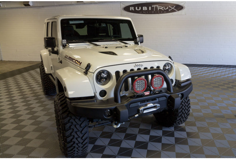 2015 HEMI Jeep Wrangler Rubicon Unlimited White