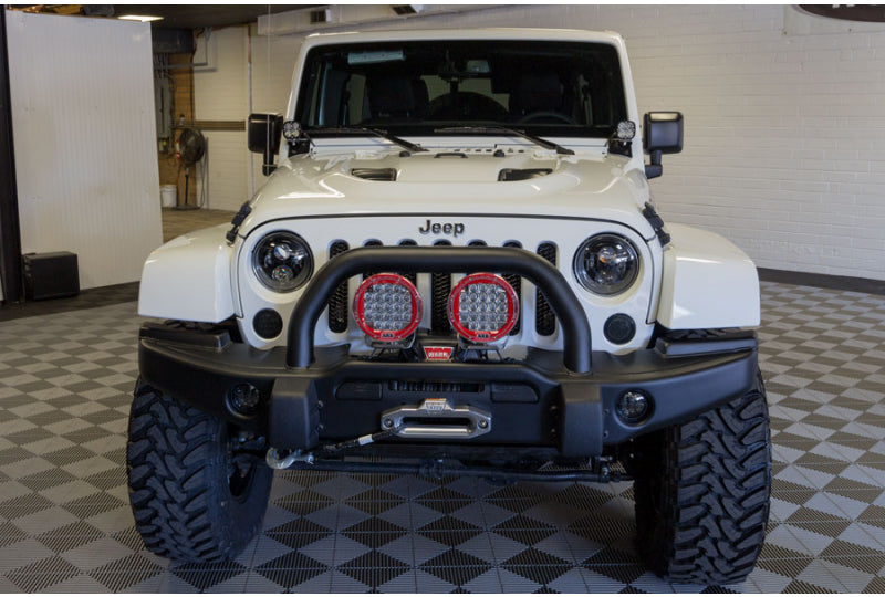 2015 HEMI Jeep Wrangler Rubicon Unlimited White - SOLD