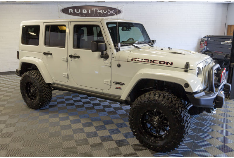 2015 HEMI Jeep Wrangler Rubicon Unlimited White 