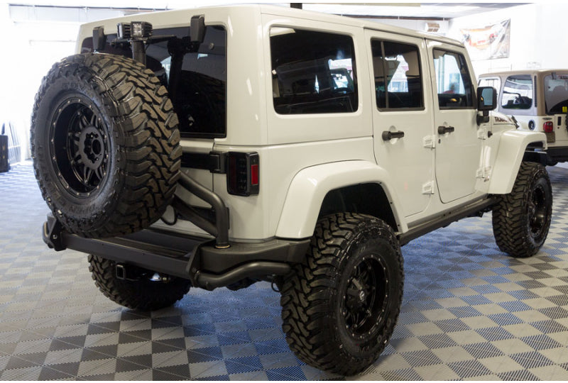 2015 HEMI Jeep Wrangler Rubicon Unlimited White - SOLD