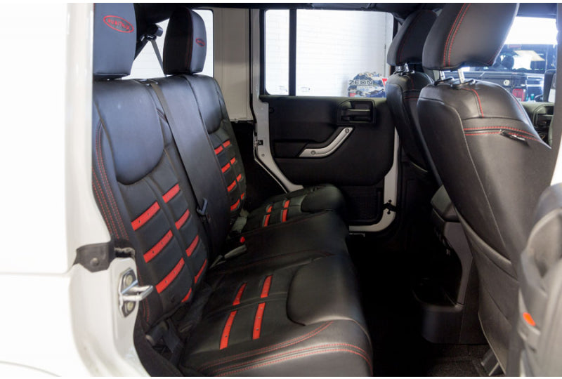 2015 HEMI Jeep Wrangler Rubicon Unlimited White - SOLD