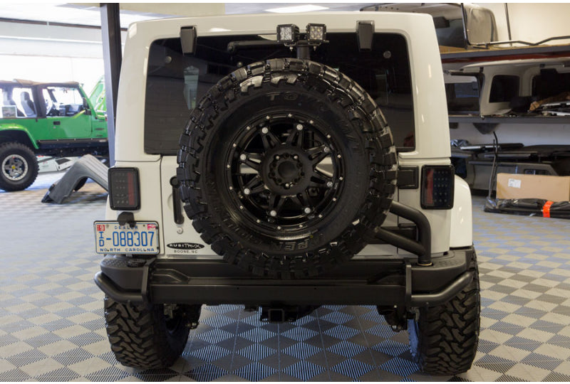 2015 HEMI Jeep Wrangler Rubicon Unlimited White - SOLD