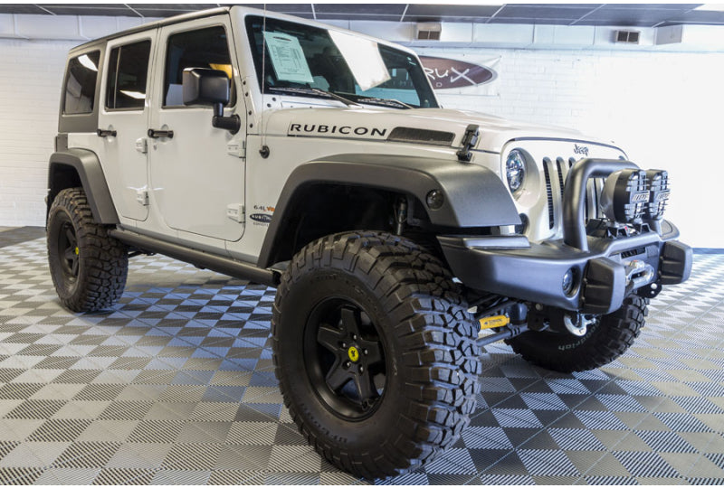 2014 Custom HEMI White Jeep Rubicon Unlimited - SOLD