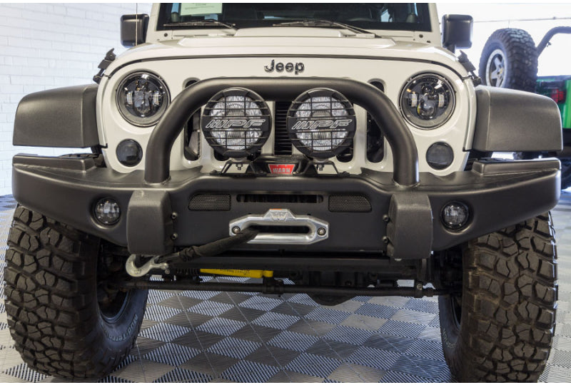 2014 Custom HEMI White Jeep Rubicon Unlimited - SOLD