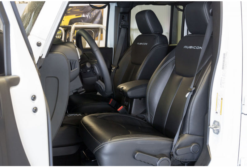 2014 Custom HEMI White Jeep Rubicon Unlimited - SOLD