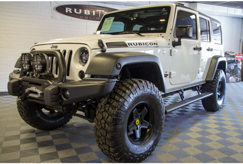 2014 Custom HEMI White Jeep Rubicon Unlimited - SOLD