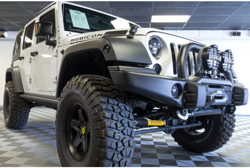 2014 Custom HEMI White Jeep Rubicon Unlimited - SOLD