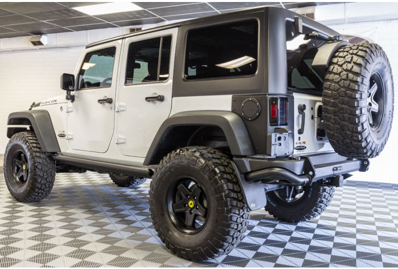 2014 Custom HEMI White Jeep Rubicon Unlimited - SOLD