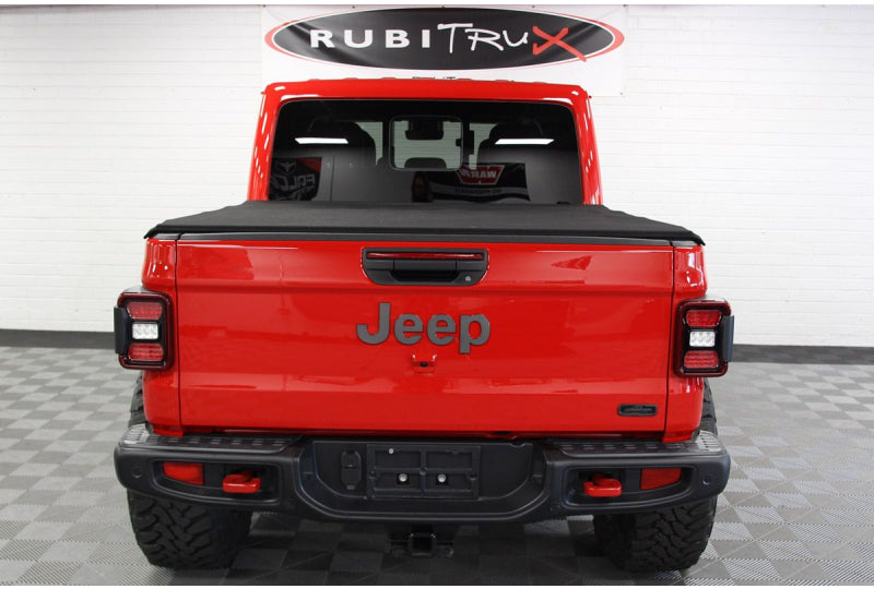 2020 Jeep Gladiator Rubicon JT Launch Edition Hellcat HEMI Firecracker Red - SOLD