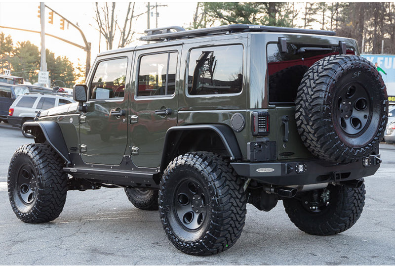 2016 Jeep Wrangler Rubicon Unlimited Tank - SOLD