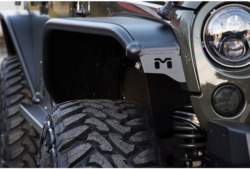 Metal Cloak Overland Fender Flares