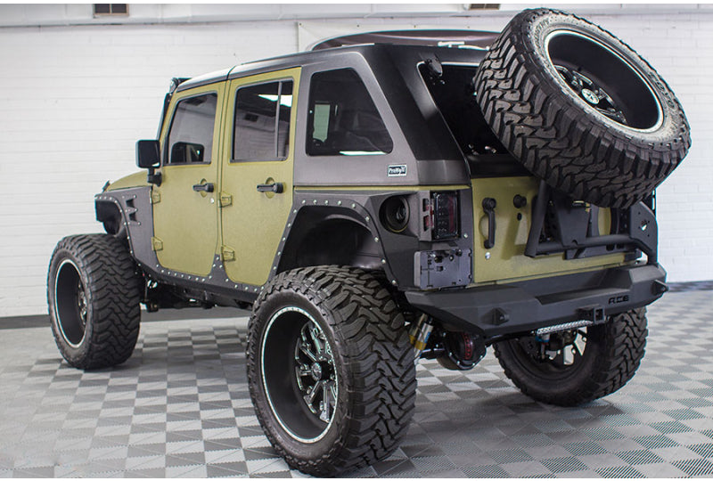 2013 Custom Jeep Wrangler Unlimited HEMI Conversion - SOLD