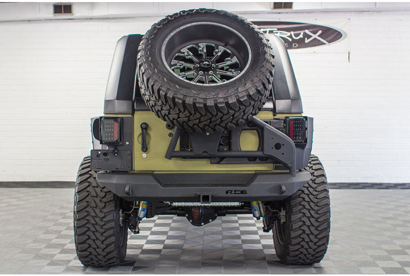 2013 Custom Jeep Wrangler Unlimited HEMI Conversion - SOLD