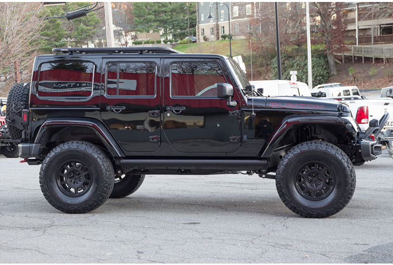 2016 Wrangler JK Rubicon Hard Rock Unlimited in Black - SOLD