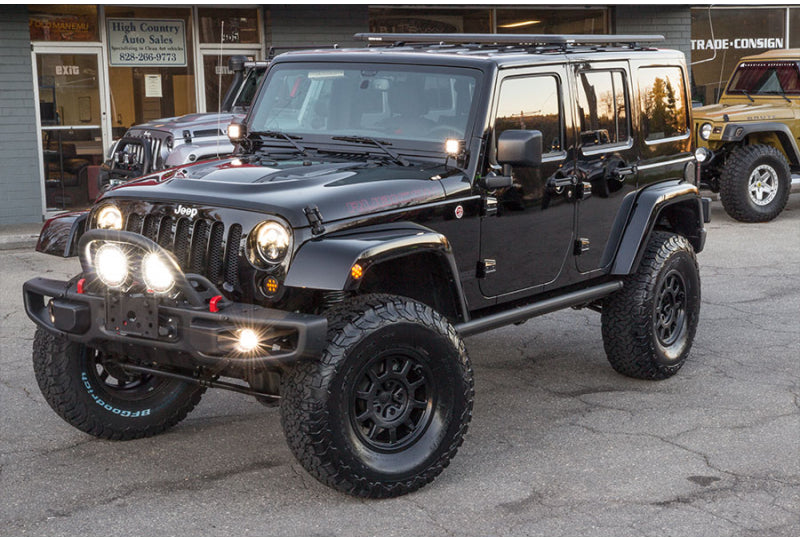 2016 Wrangler JK Rubicon Hard Rock Unlimited in Black - SOLD