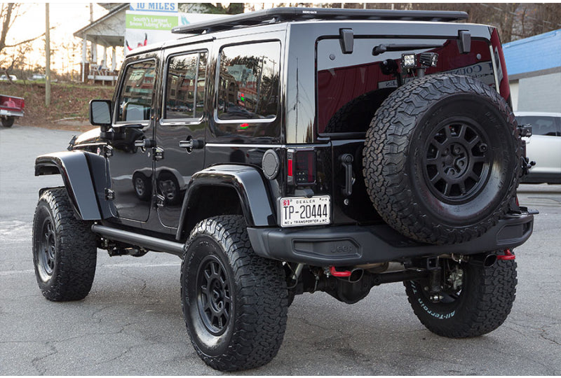 2016 Wrangler JK Rubicon Hard Rock Unlimited in Black - SOLD