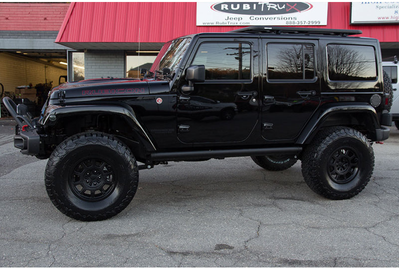 2016 Wrangler JK Rubicon Hard Rock Unlimited in Black - SOLD