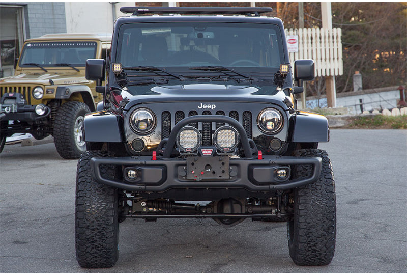 2016 Wrangler JK Rubicon Hard Rock Unlimited in Black - SOLD