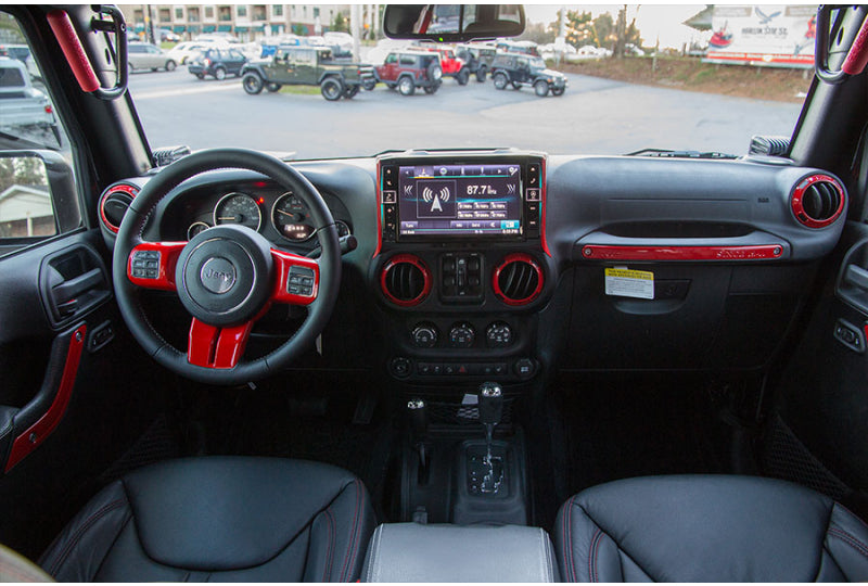 Custom Painted Interior Accents 