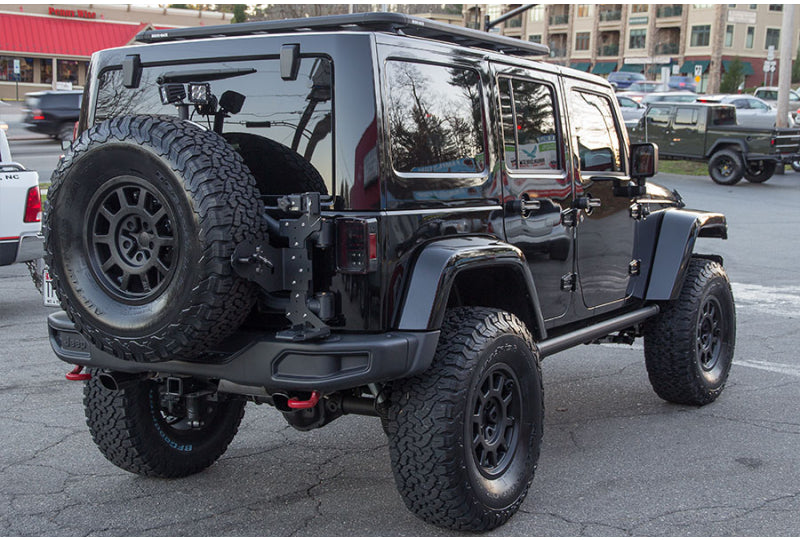 2016 Wrangler JK Rubicon Hard Rock Unlimited in Black - SOLD