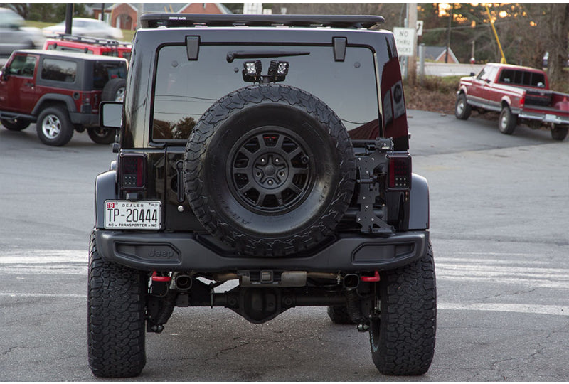 2016 Wrangler JK Rubicon Hard Rock Unlimited in Black - SOLD