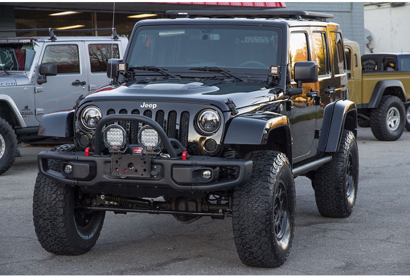 2016 Wrangler JK Rubicon Hard Rock Unlimited in Black - SOLD