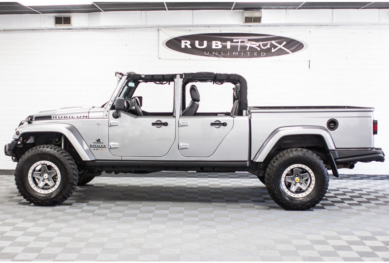 Brute Double Cab Shown With Optional Half Doors At Extra Cost
