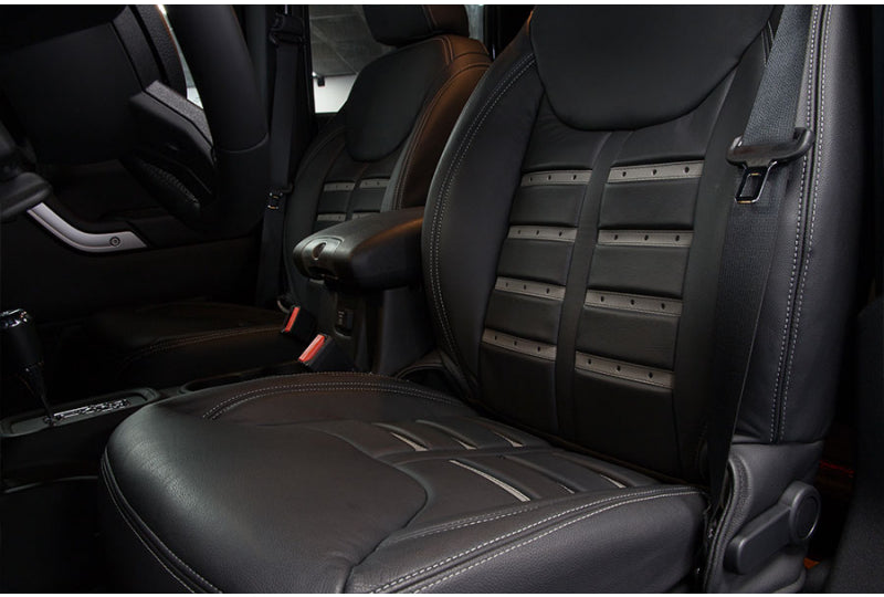 Custom Alea F-1 Leather Interior 