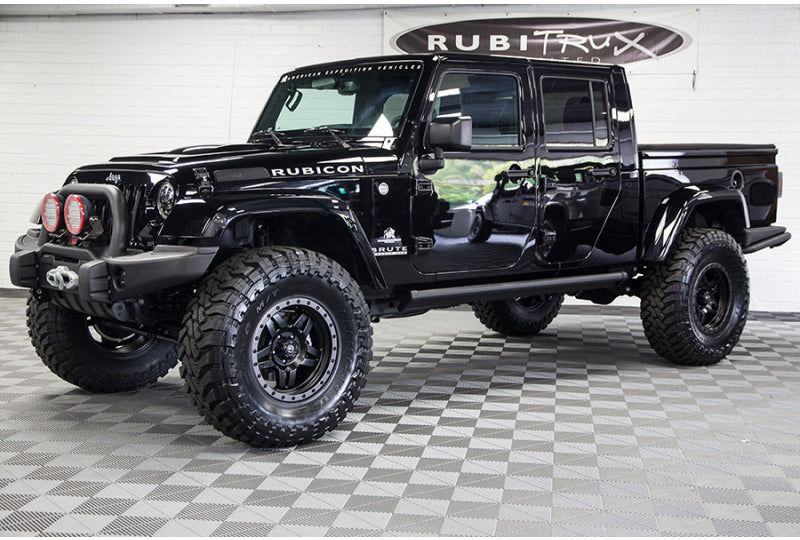 2016 6.4L HEMI Brute Double Cab Conversion Black - SOLD