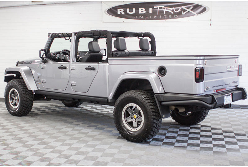 Brute Double Cab Shown With Optional Half Doors At Extra Cost