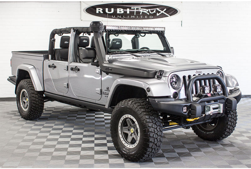 Brute Double Cab Shown With Optional Half Doors At Extra Cost