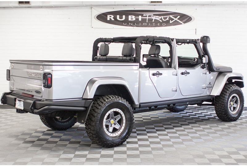 Brute Double Cab Shown With Optional Half Doors At Extra Cost