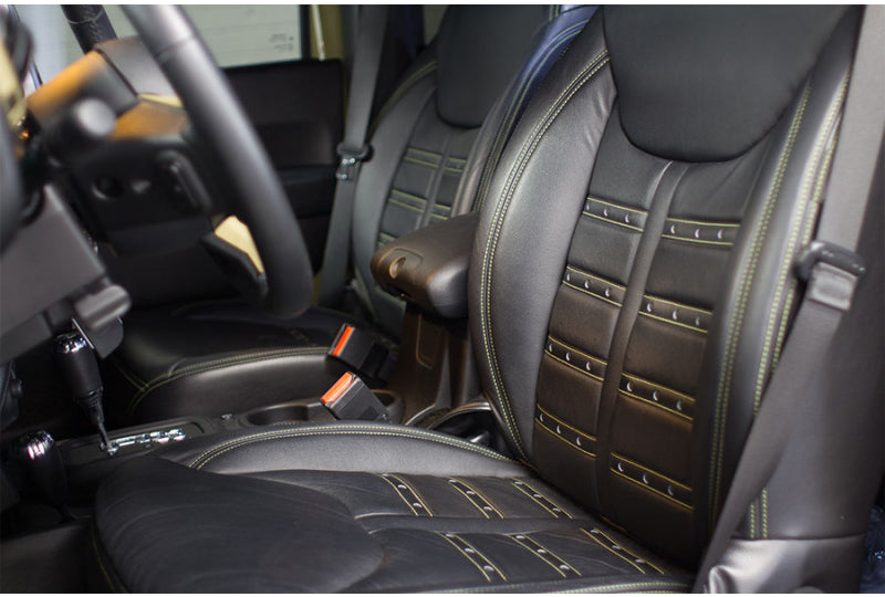 Custom F-1 Style Heated Leather Seats 