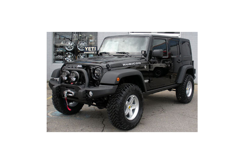 2013 Jeep Wrangler Rubicon JK Unlimited Black