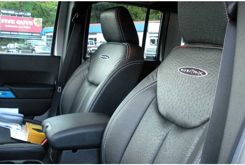 2013 Custom Jeep Wrangler Rubicon Billet Silver Metallic - SOLD