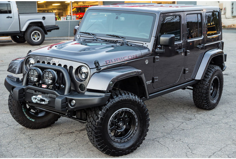 2016 Jeep Wrangler Rubicon Unlimited Granite - SOLD