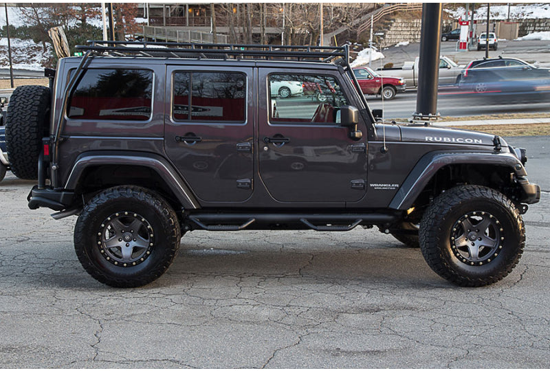 2016 Jeep Wrangler Rubicon Unlimited Granite - SOLD