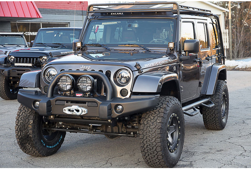 2016 Jeep Wrangler Rubicon Unlimited Granite - SOLD