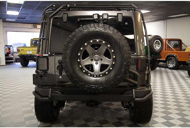 2016 Jeep Wrangler Rubicon Unlimited Granite - SOLD