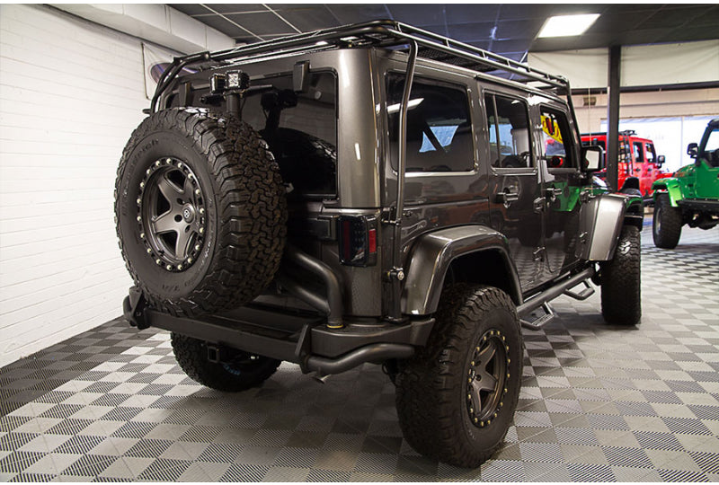 2016 Jeep Wrangler Rubicon Unlimited Granite - SOLD