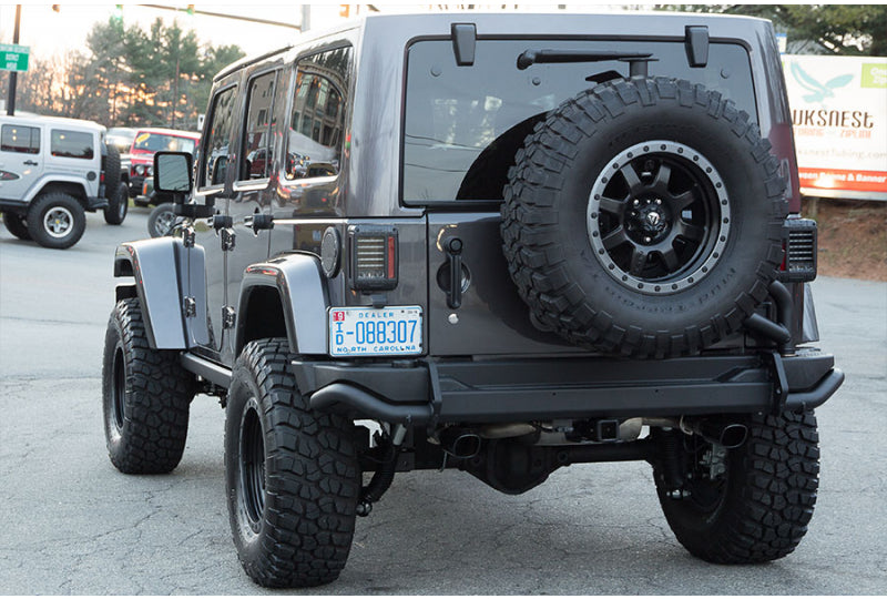 2016 Jeep Wrangler Rubicon Unlimited Granite - SOLD