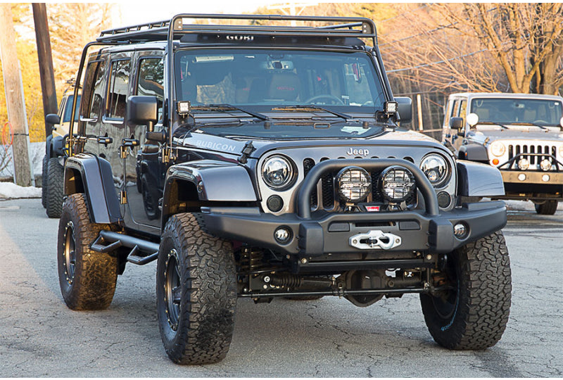 2016 Jeep Wrangler Rubicon Unlimited Granite - SOLD