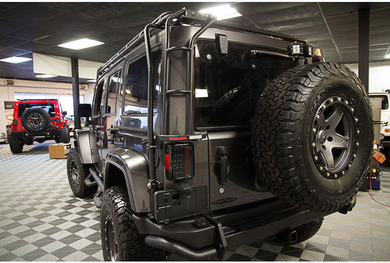 2016 Jeep Wrangler Rubicon Unlimited Granite - SOLD