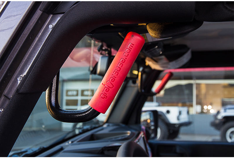 Grabars Grab Handle - Red