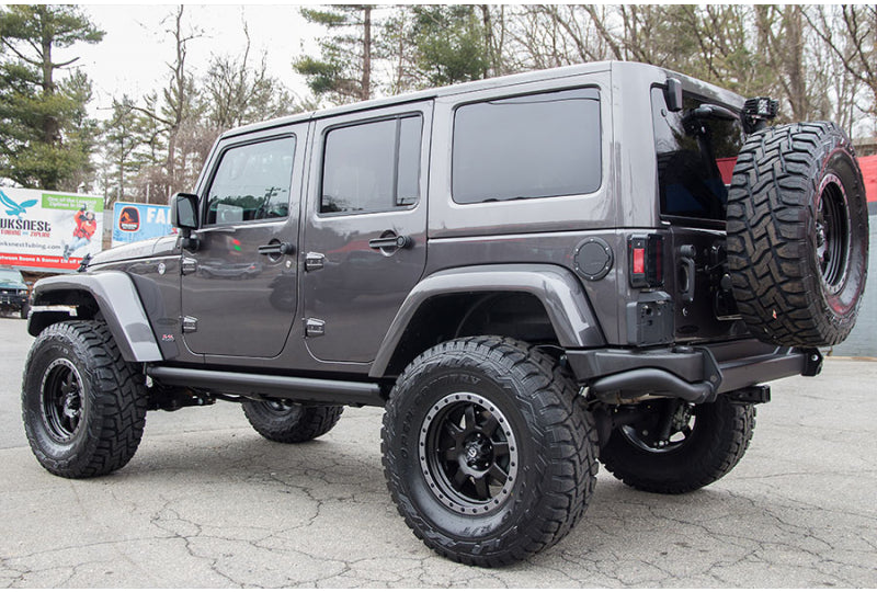 Fuel D551 Trophy 18" x 9" Wheels