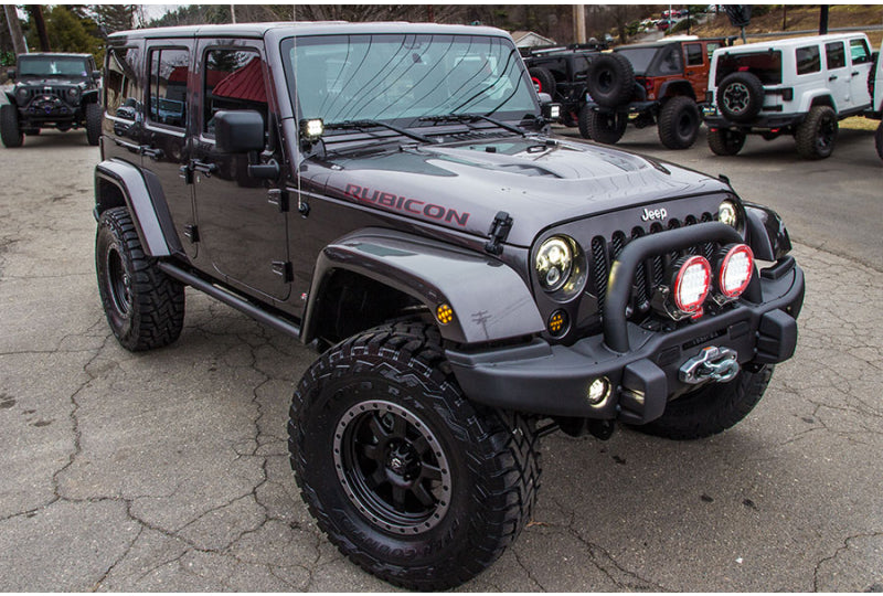 2016 Jeep Wrangler Rubicon Unlimited Granite HEMI Conversion - SOLD