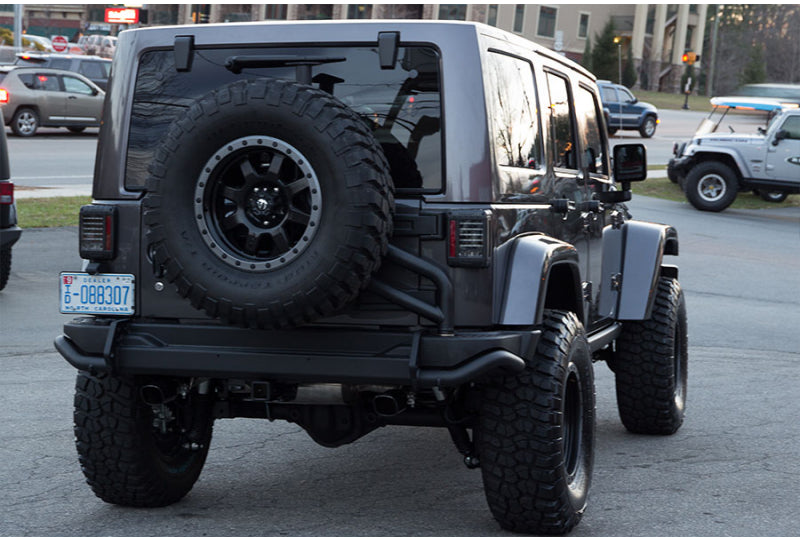 2016 Jeep Wrangler Rubicon Unlimited Granite - SOLD